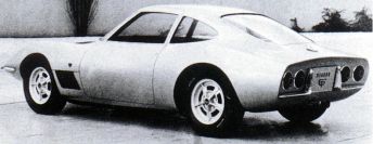Das GFK Modell mit Plexiglas-Scheien 1964