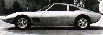 Das zweite Plastilinmodell im Jahre 1964